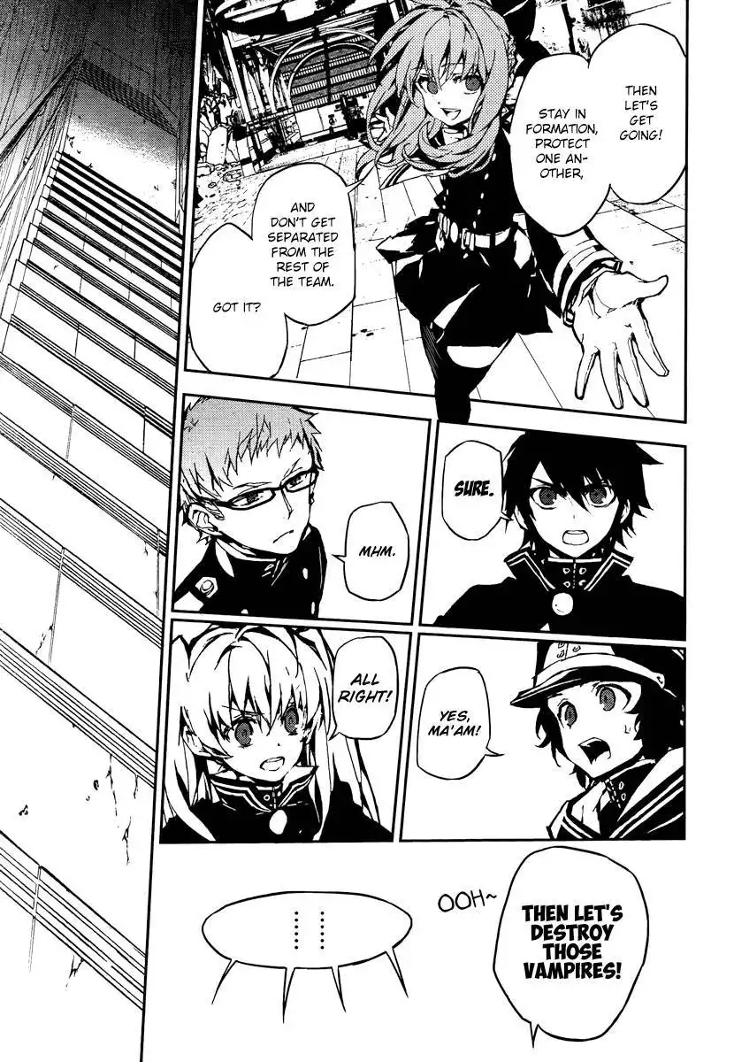 Owari no Seraph Chapter 9 19